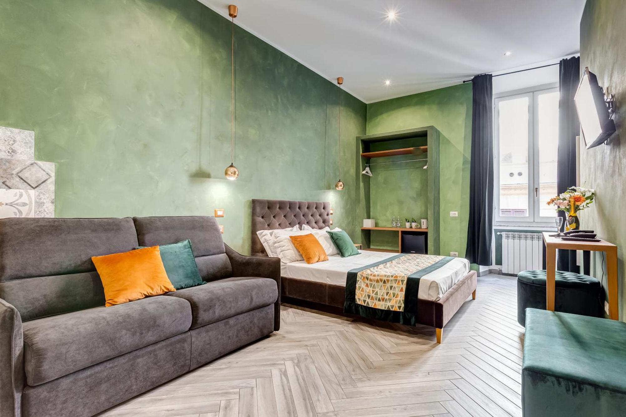 Ripetta Executive Suites Рим Екстер'єр фото