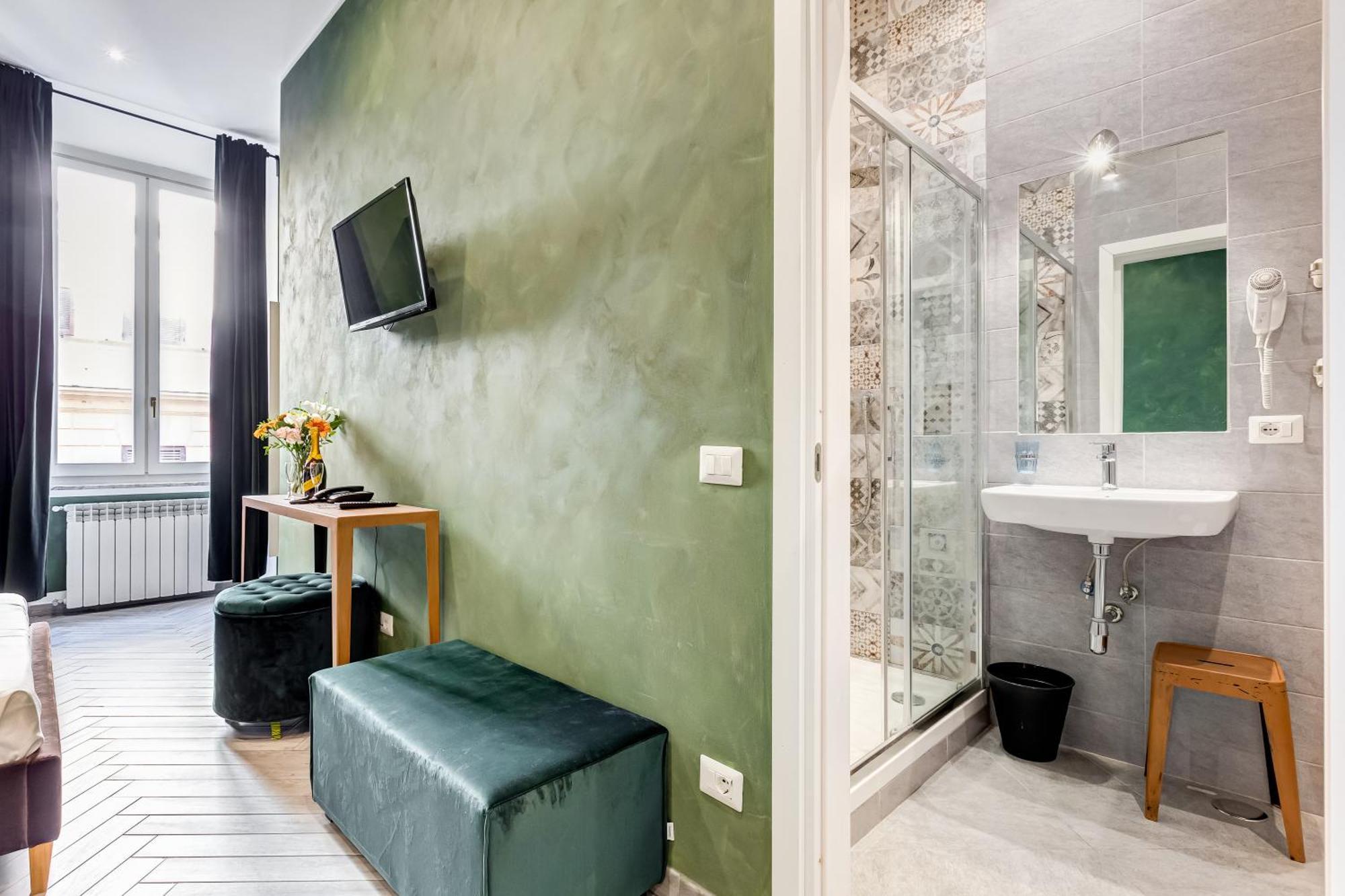 Ripetta Executive Suites Рим Екстер'єр фото