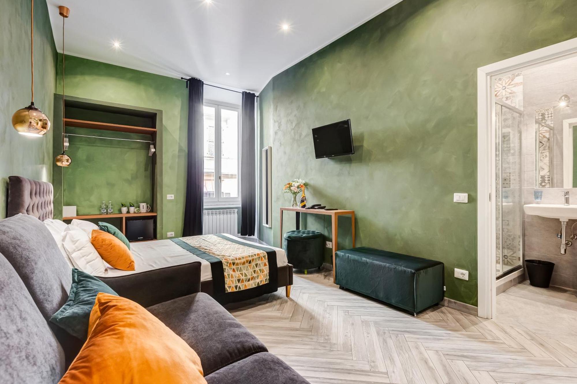 Ripetta Executive Suites Рим Екстер'єр фото
